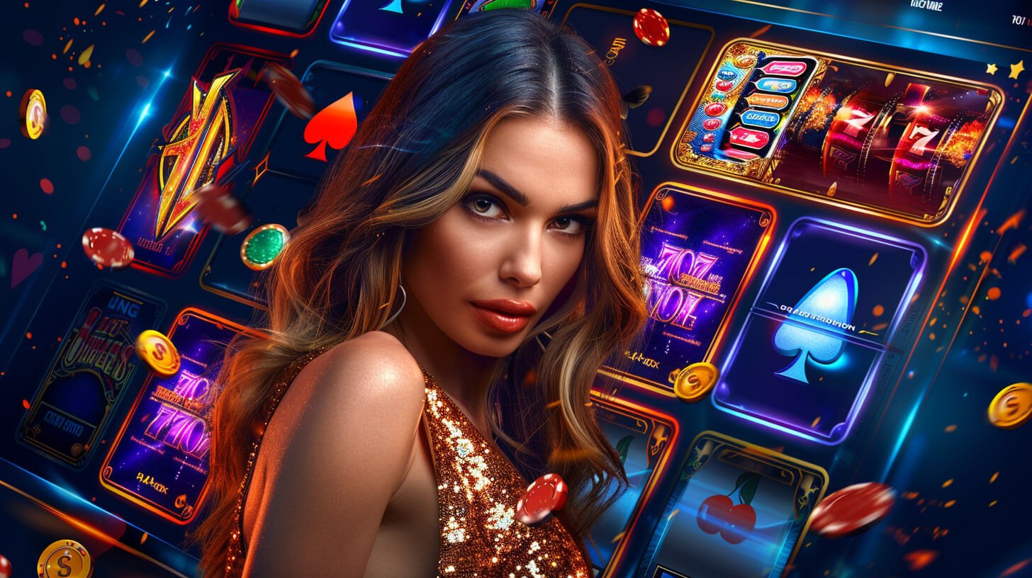 Meja live dealer blackjack di studio profesional ayodance